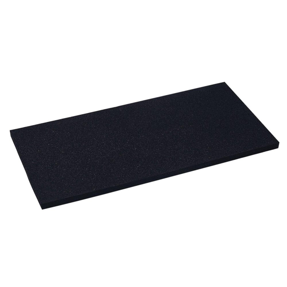 Triuso Ersatzbelag schwarz 10 mm für Reibebrett 14 x 28 cm