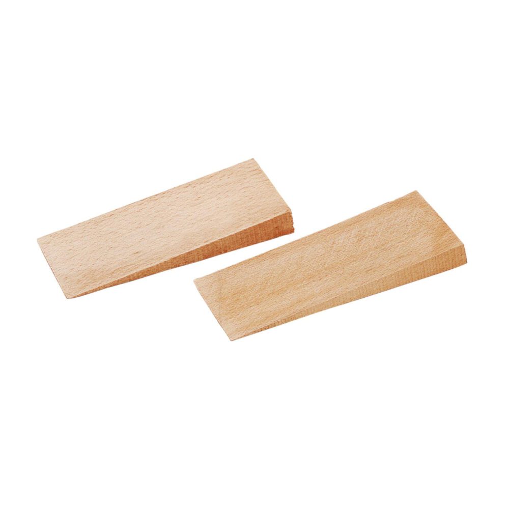 Triuso Holz-Baukeile 180 x 80 x 20 mm 10 Stück