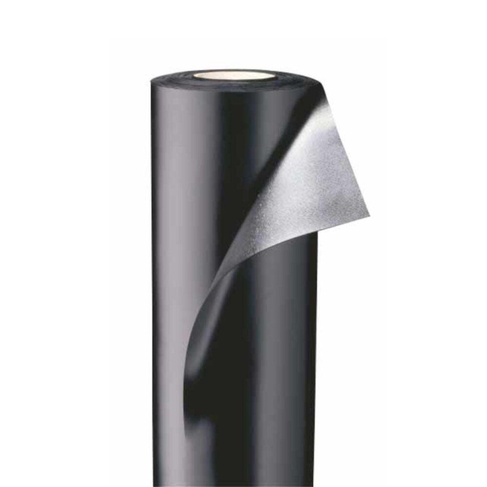 Wolfin M Dach- und Dichtungsbahn schwarz 1,5 mm 1,62 x 15 m