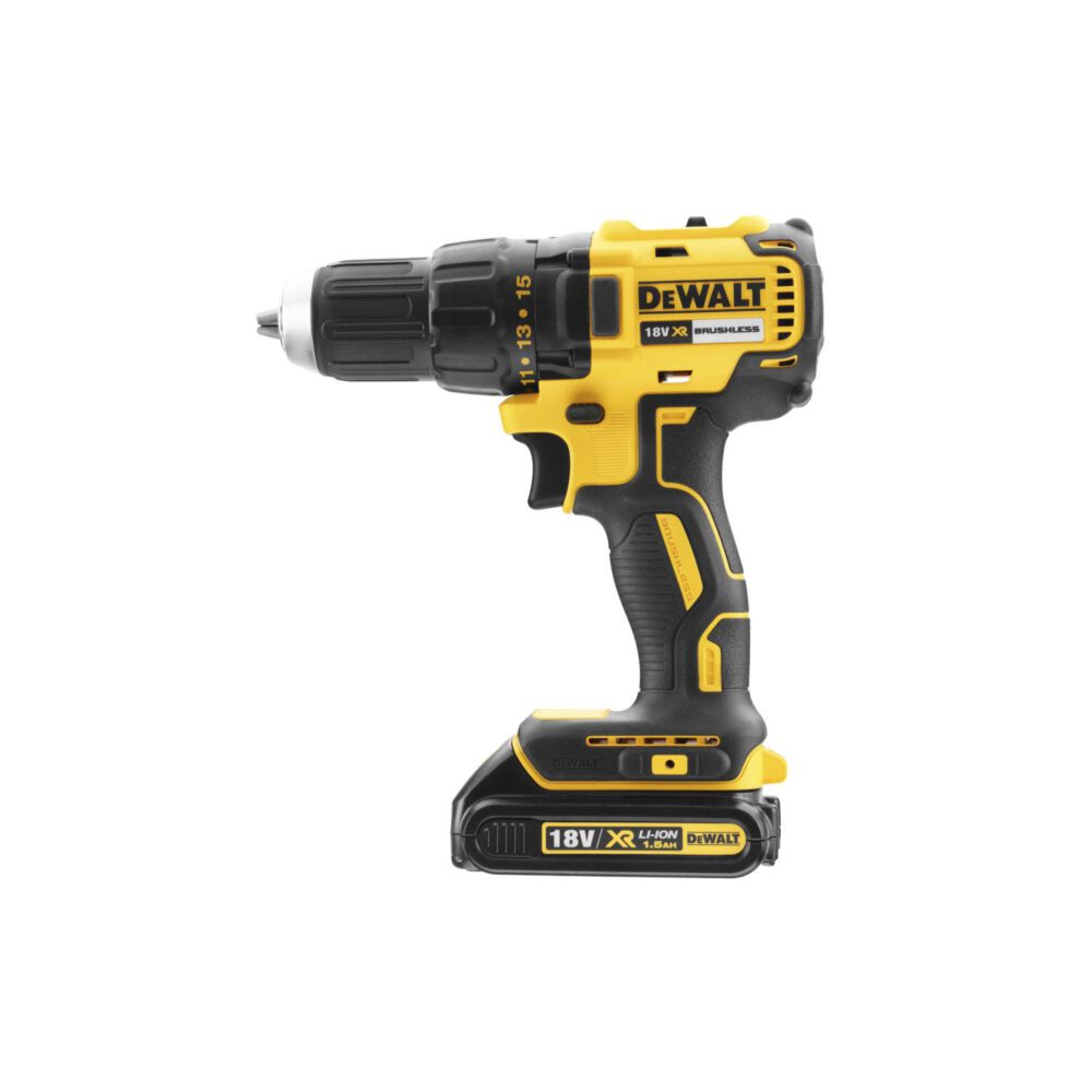 DeWalt Akku-Bohrschrauber 18 V / 1,5 Ah bürstenlos