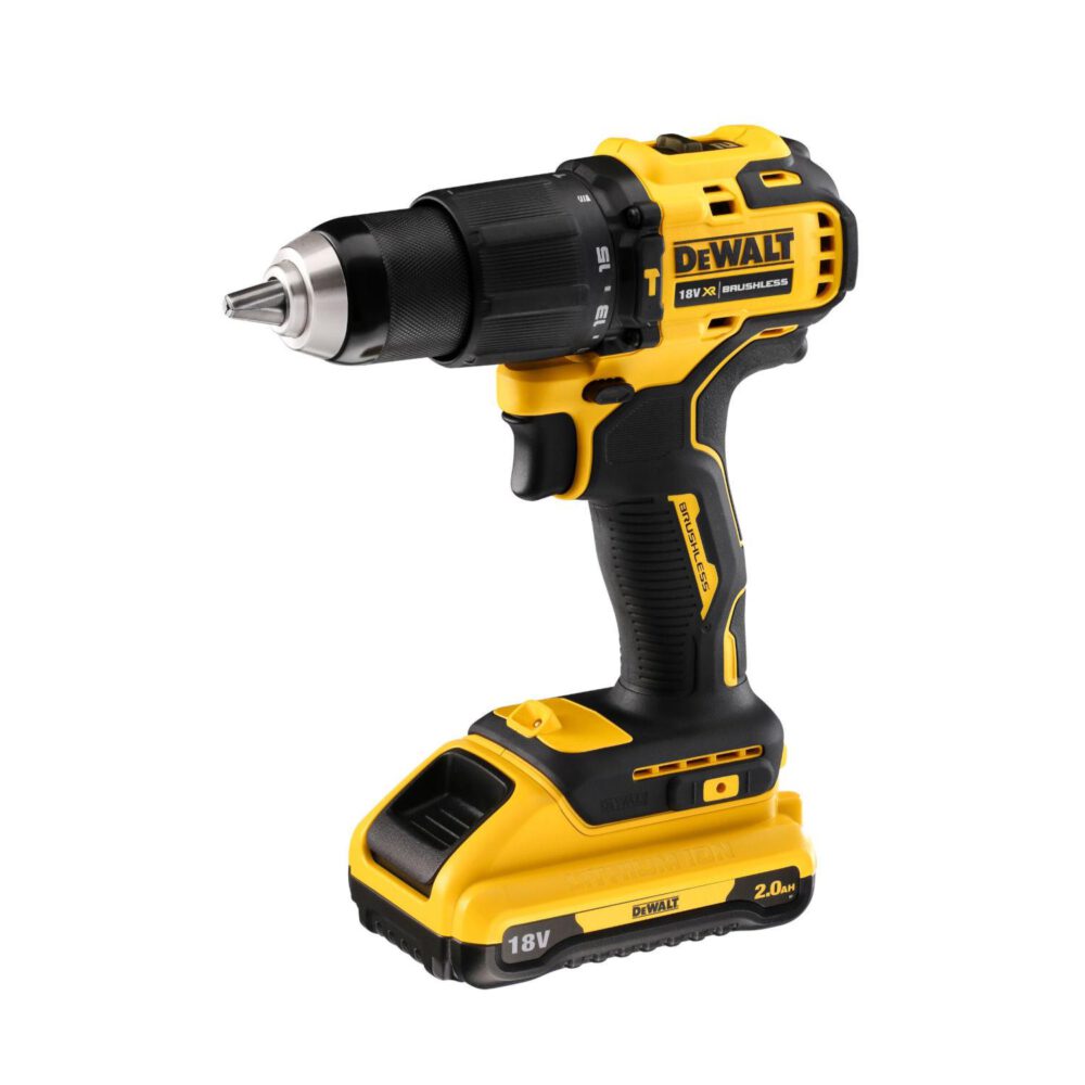 DeWalt Akku-Schlagbohrschrauber 18 V/2 Ah