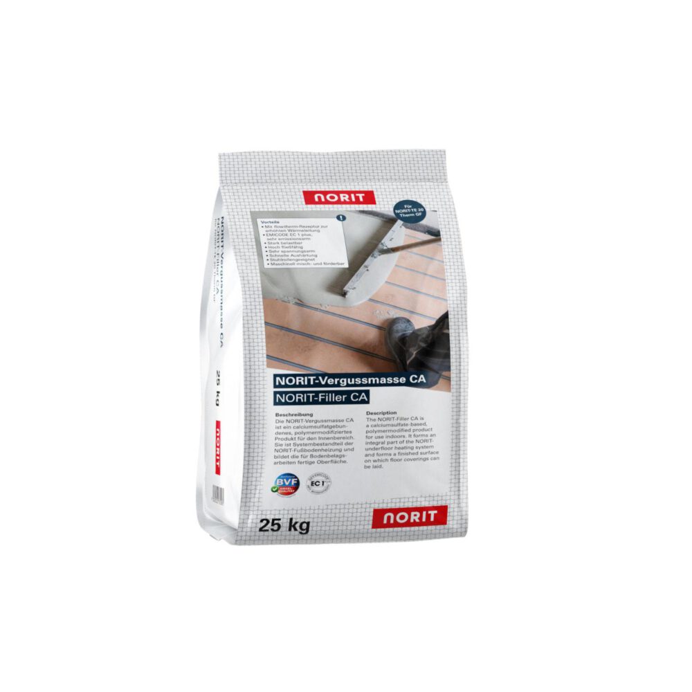 Norit Vergussmasse CA 25 kg