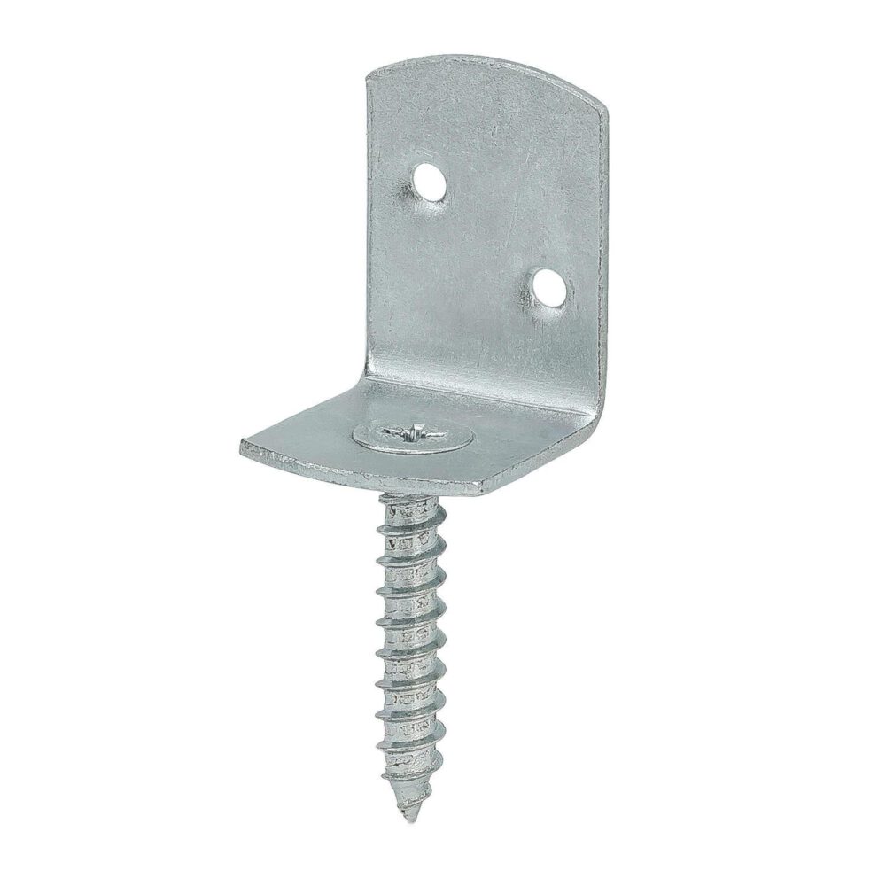 Vormann Flechtzaunbeschlag verzinkt 35 x 30 x 40 mm