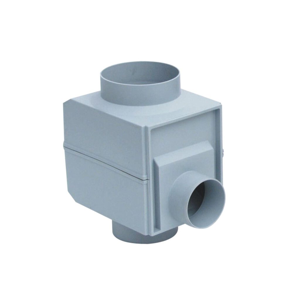 Graf Regendieb grau DN 100