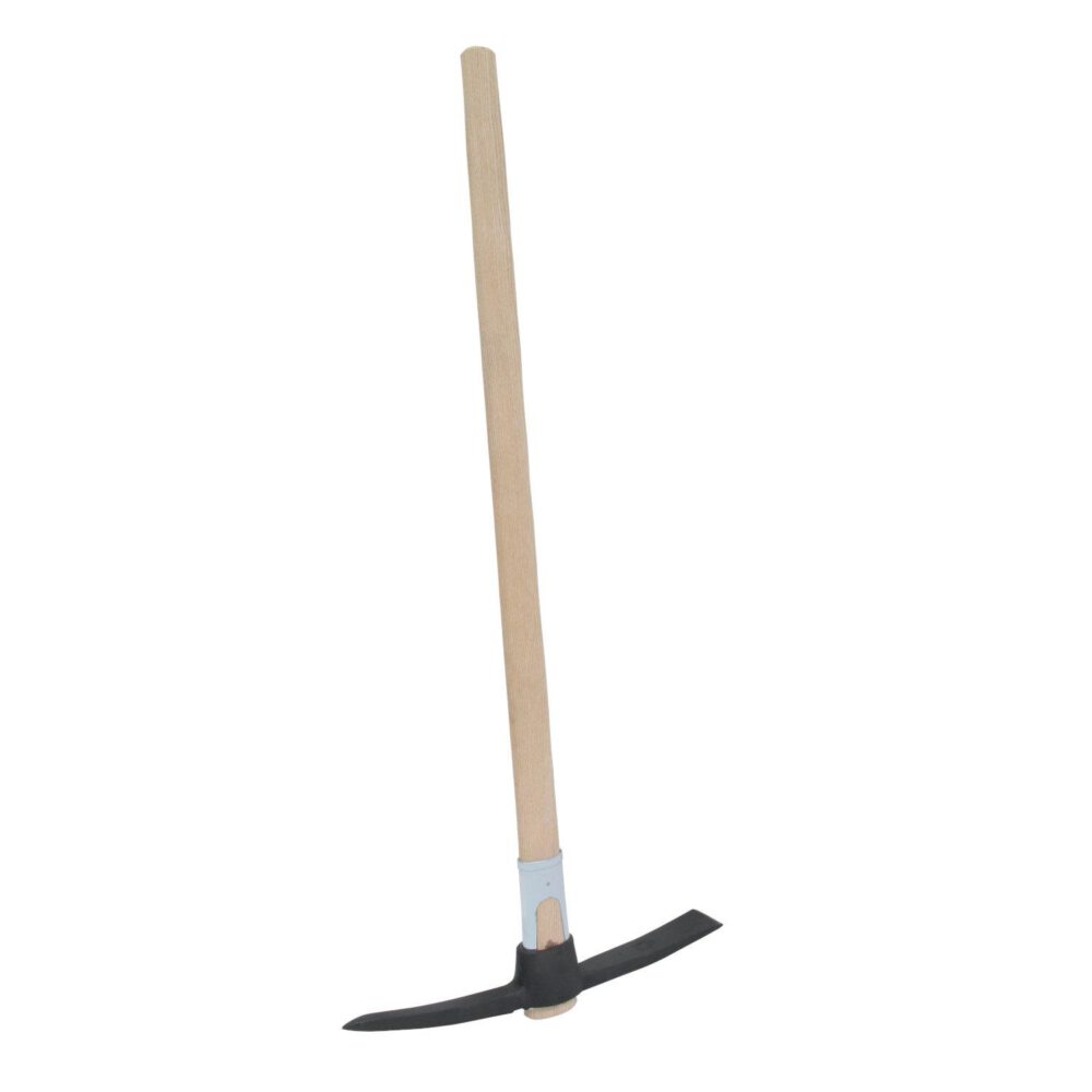Triuso Kreuzhacke 1,5 kg mit Eschenstiel 95 cm