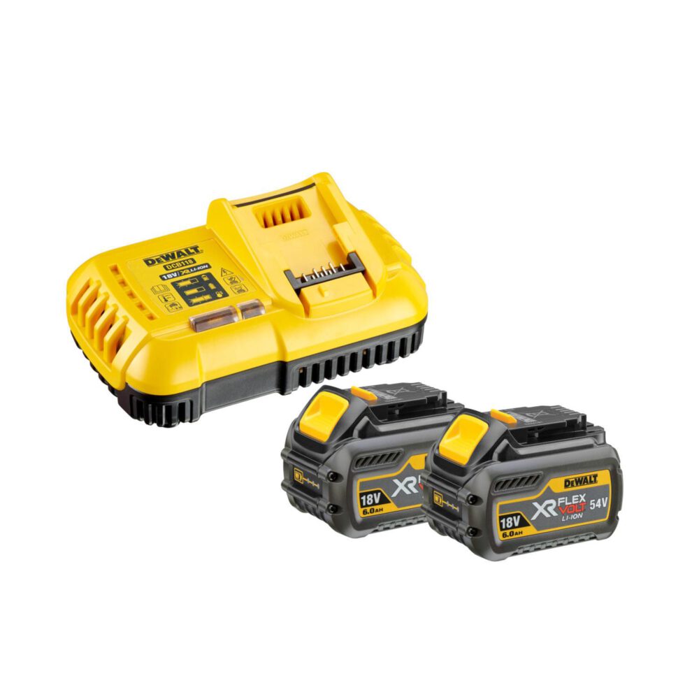 DeWalt Akku-Starter-Set 54V 6 Ah Flexvolt