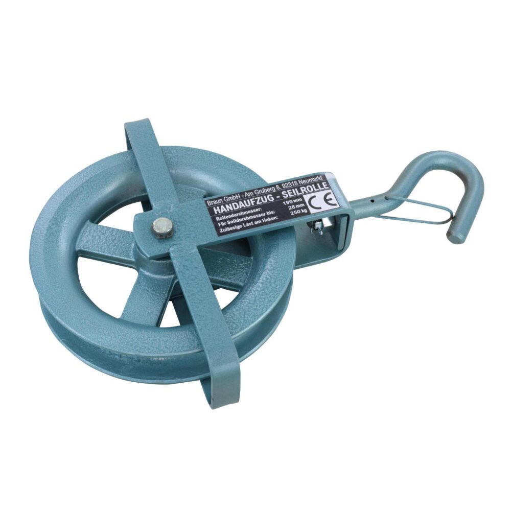 Triuso Multifunktions-Umlenkrolle Tragkraft 250 kg
