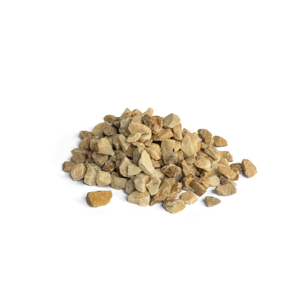 Redsun Naturstein-Splitt Sienna Giallo 16–25 mm 25 kg