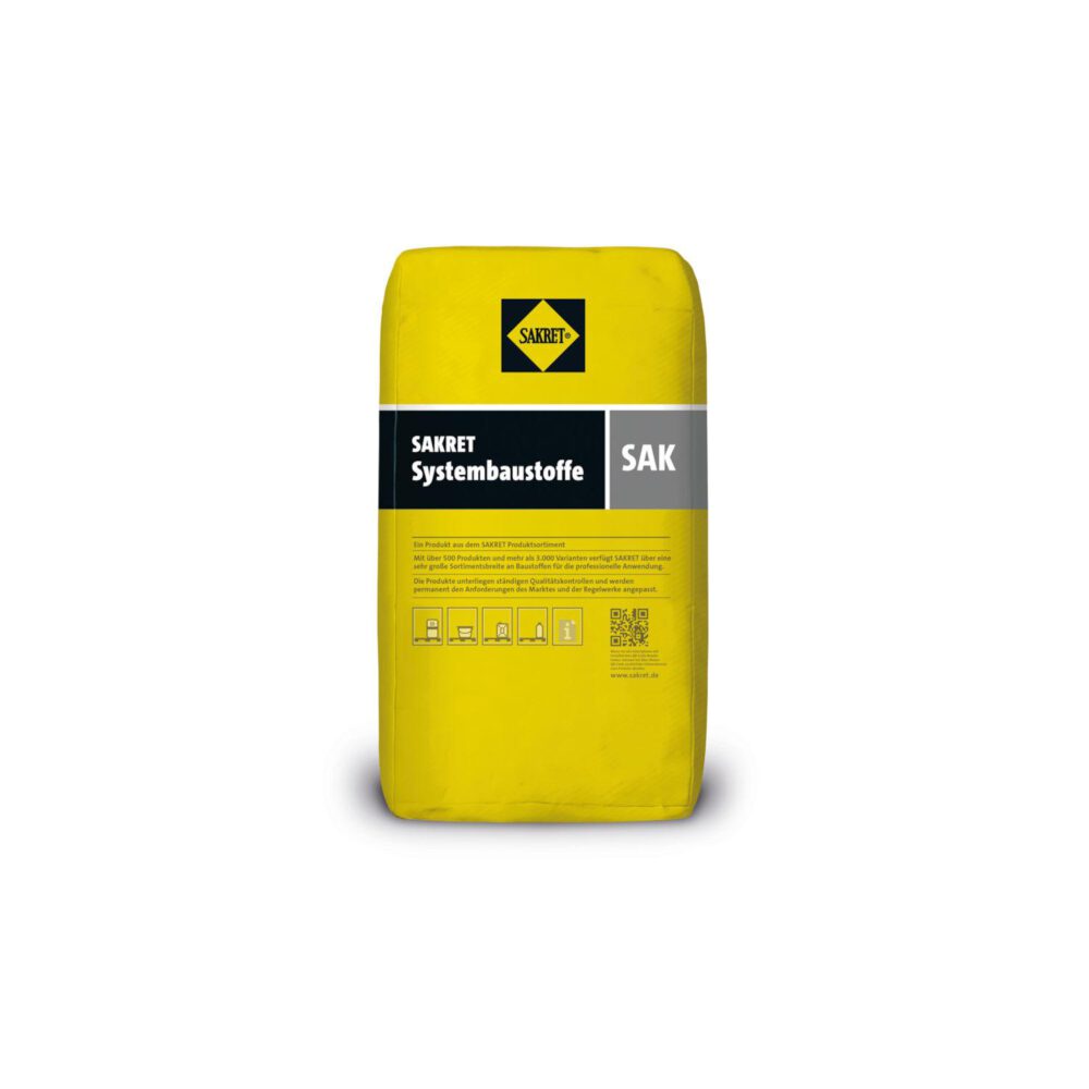 SAKRET Weißkalkhydrat gelöscht WKH CL 90-S 25 kg