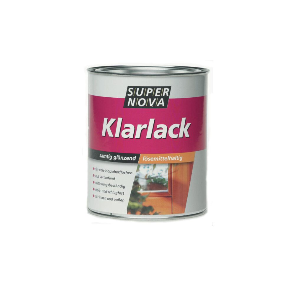 Super Nova Klarlack seidenglänzend transparent
