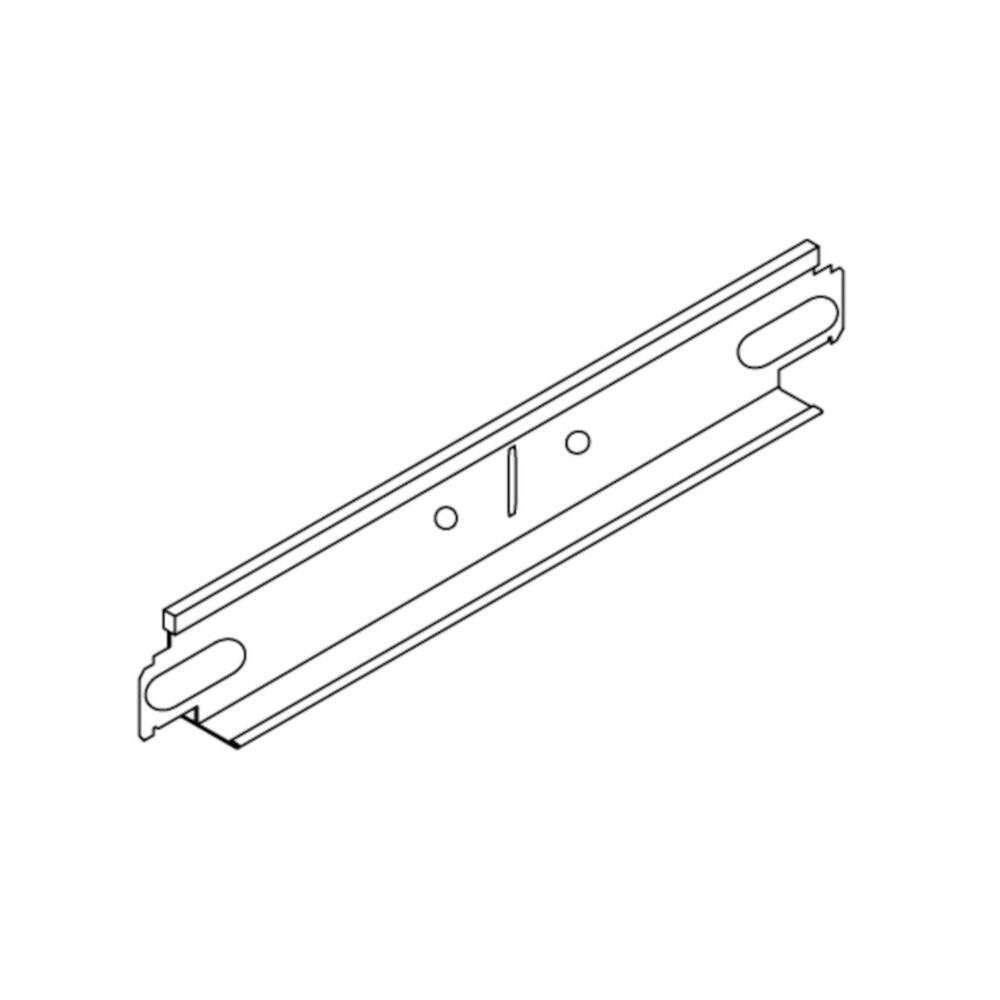OWA Verbindungsprofile Nr. 46 weiß 625 mm