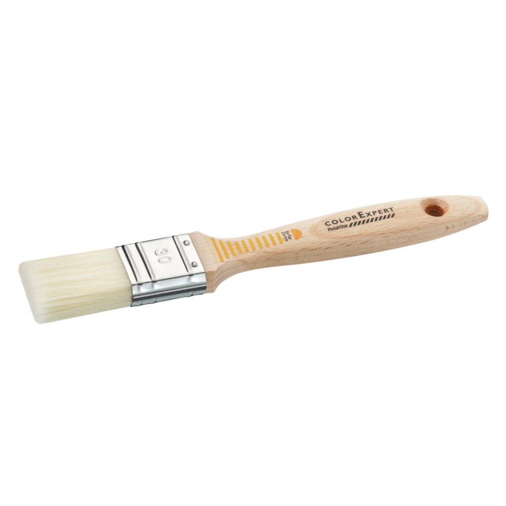 Color-Expert Lackier-Flachpinsel FinishStar 30 mm 9. Stärke
