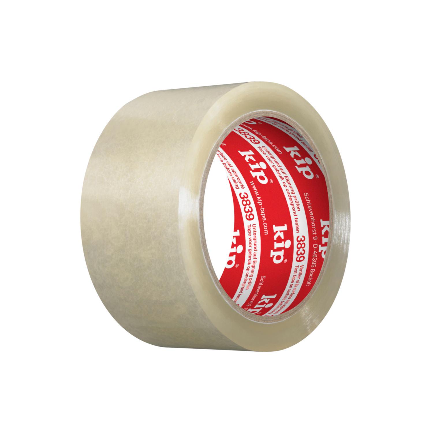 Kip PP-Packband Typ 3839 transparent 50 mm 66 m