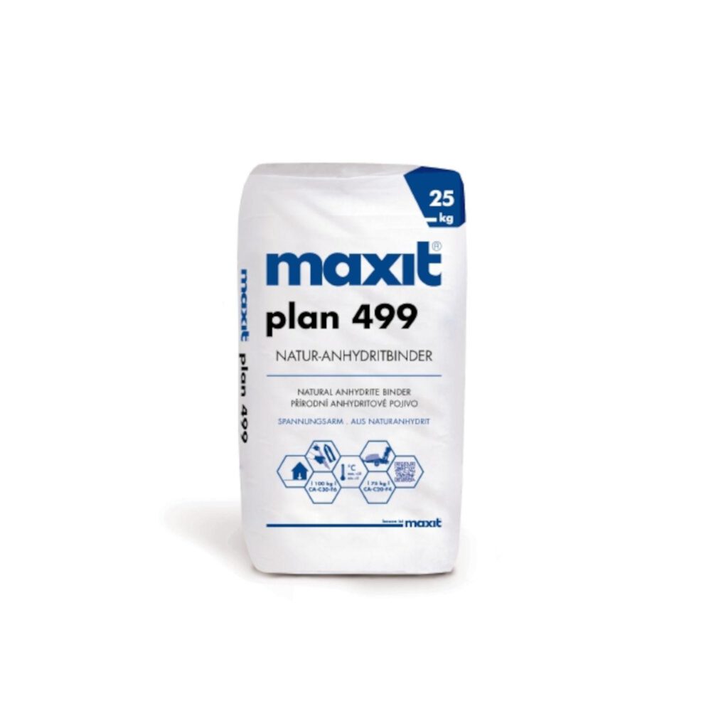 Maxit plan 499 Anhydritbinder 25 kg
