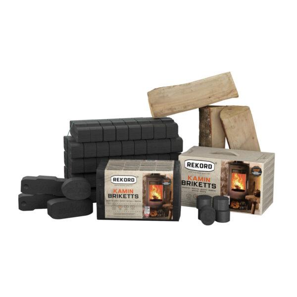 REKORD Kohlebriketts