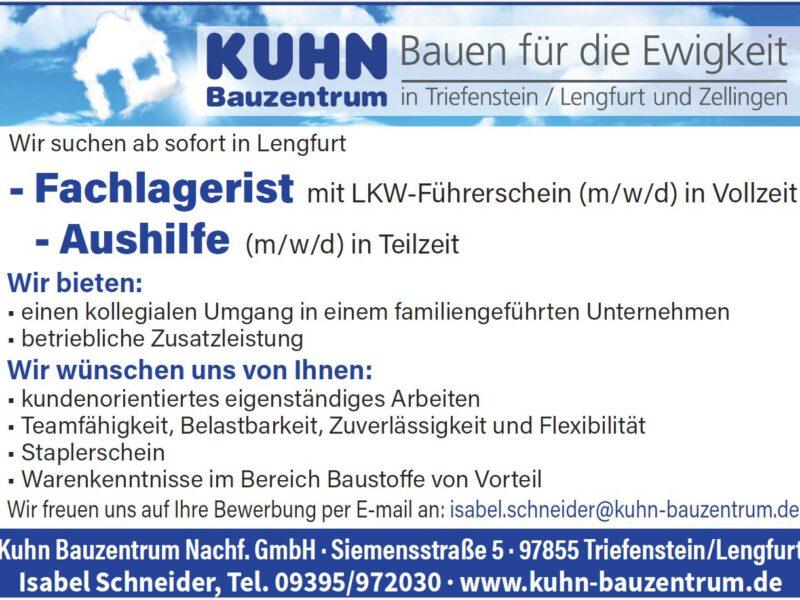 aktuelle Stellenanzeigen