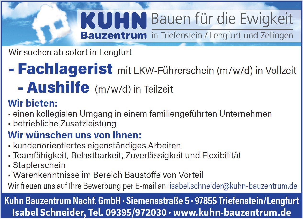 aktuelle Stellenanzeigen