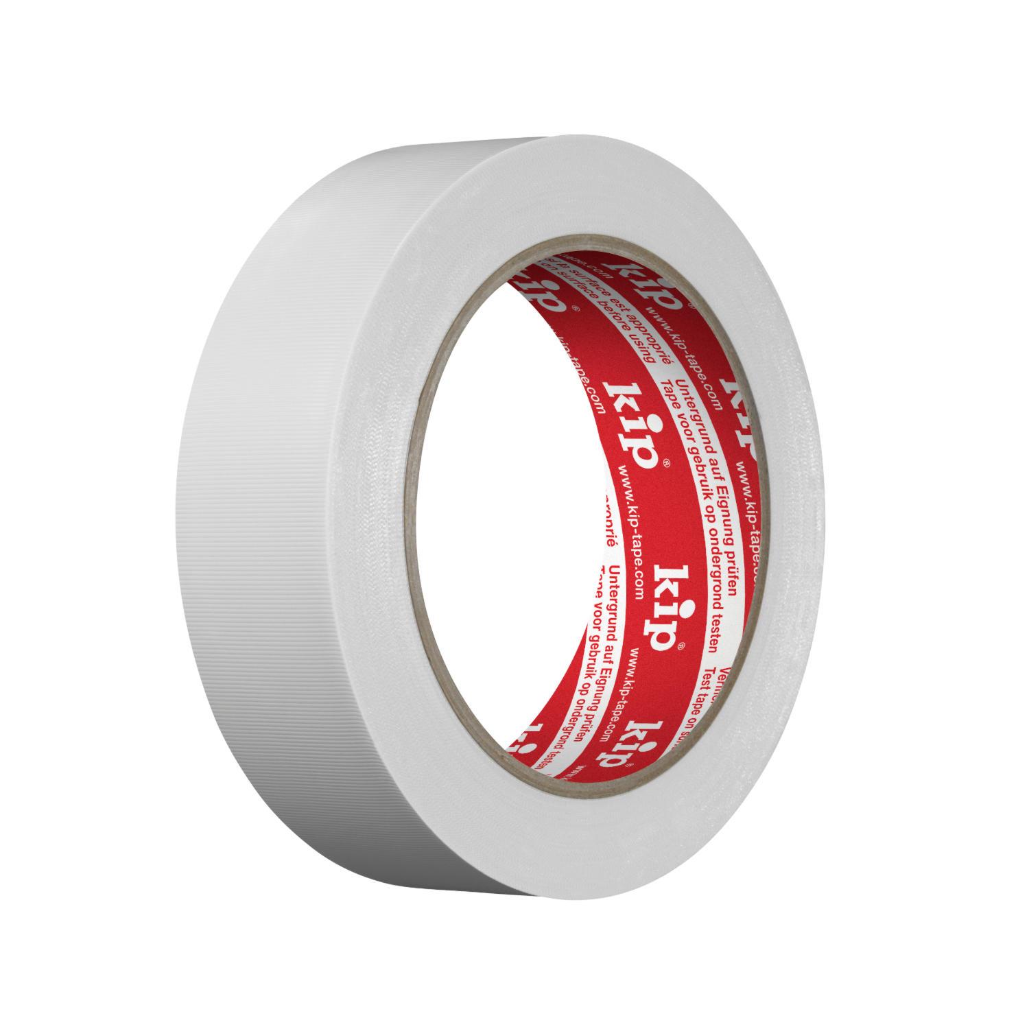 Kip PVC-Schutzband Typ 218 weiß 30 mm 33 m