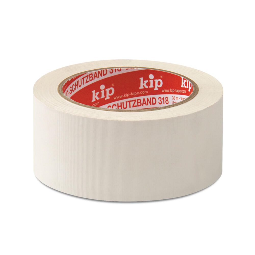 Kip 318 PVC-Schutzband weiß 38 mm x 33 m