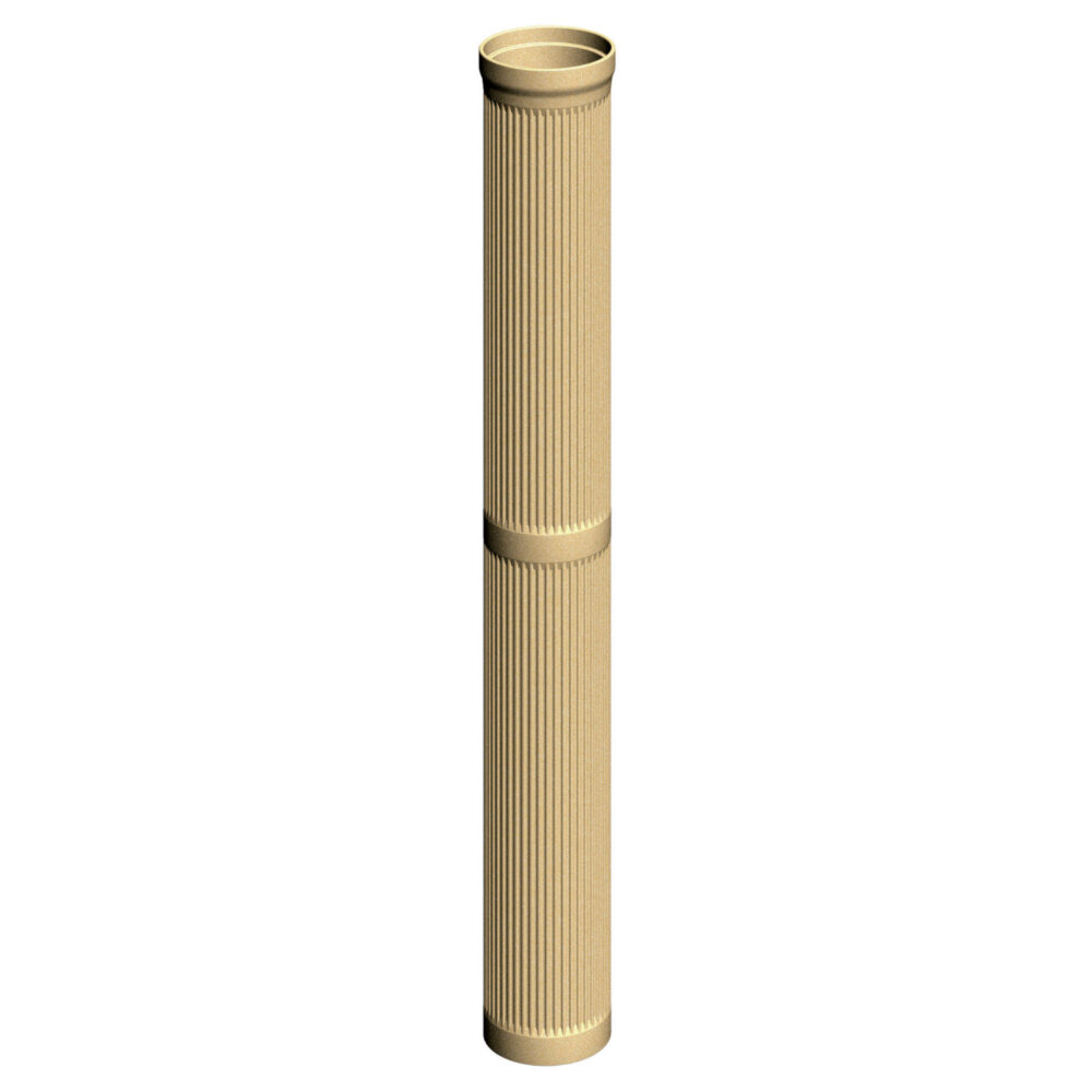 Schiedel Absolut Profilrohr Ø 18 cm 133 cm