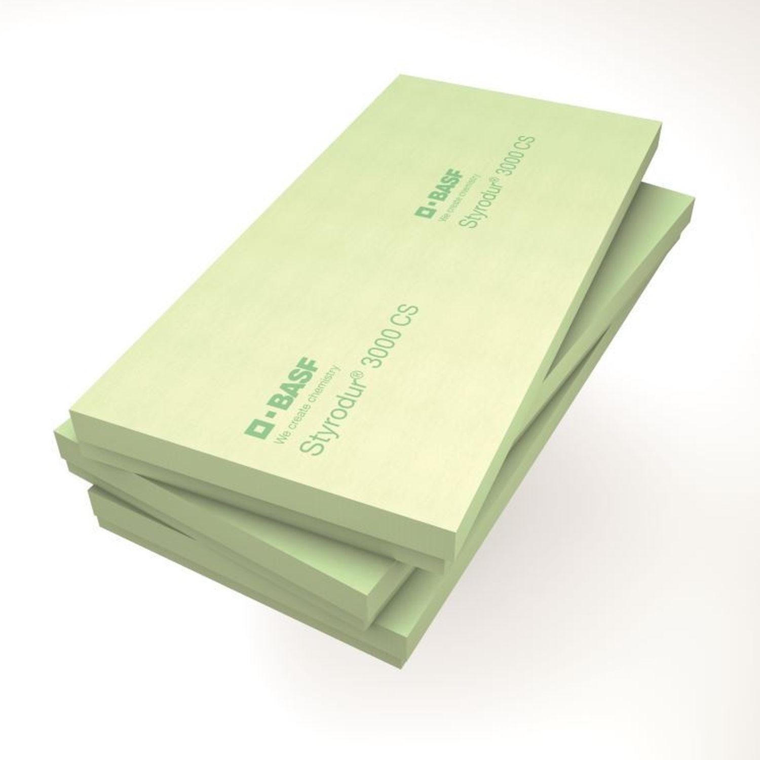 Styrodur 3000 CS/SQ SF Hartschaumplatte 1265 x 615 mm