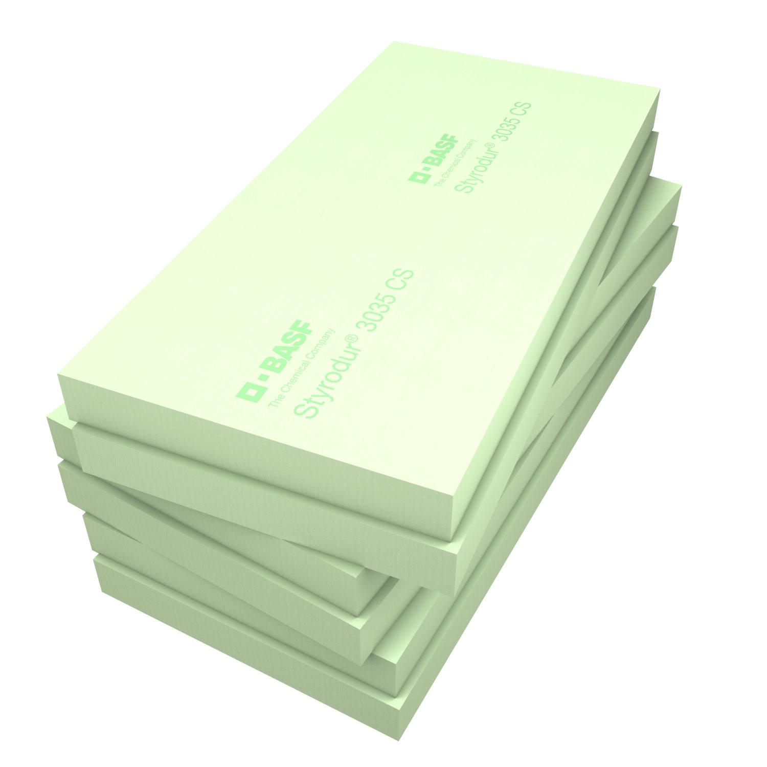 Styrodur 3035 CS SF Hartschaumplatte 1265 x 615 mm