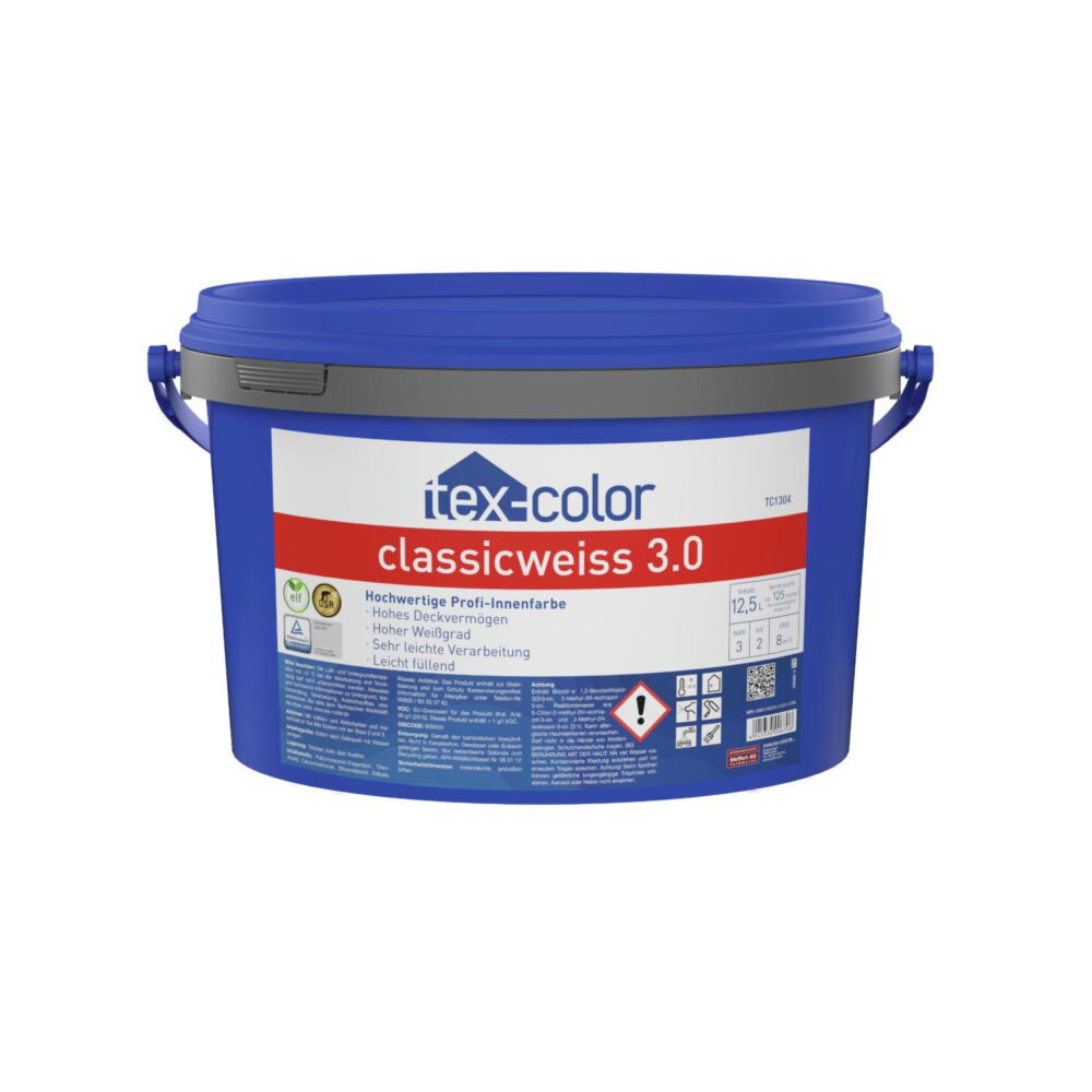 Tex-Color Classicweiss 3.0 Profi-Innenfarbe