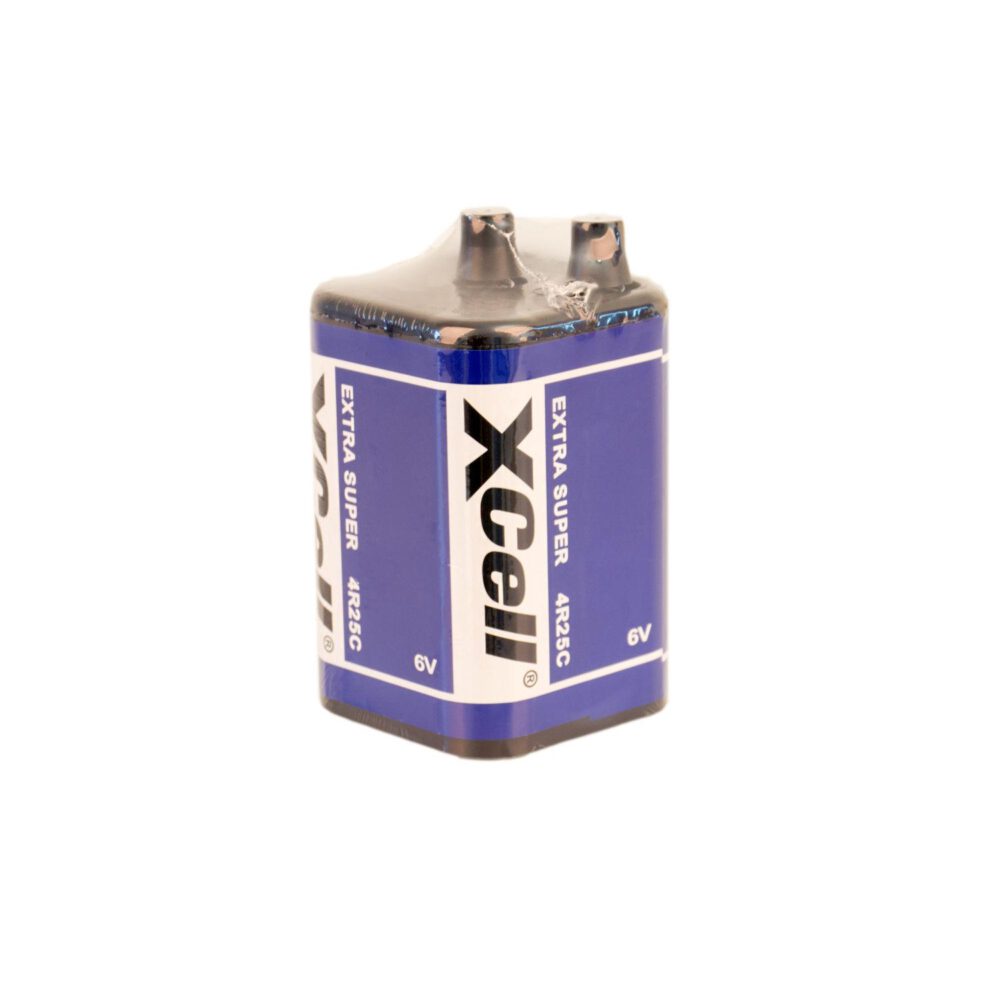 Xcell Batterie 4R25 6V