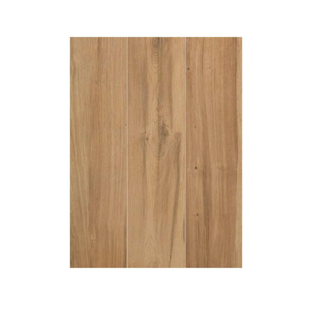 Feinsteinzeug-Fliese E18 Charme warm 20 x 120 cm