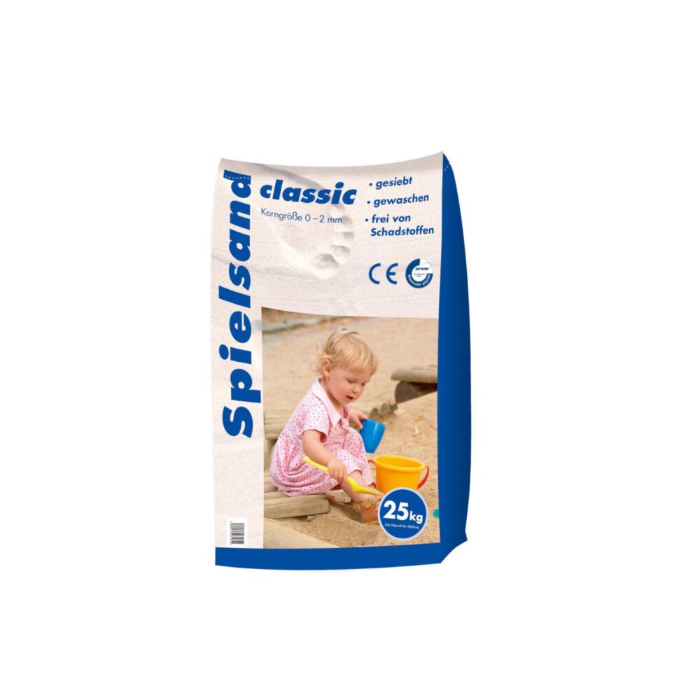 Hamann Spielsand Classic 0 - 2 mm 25 kg