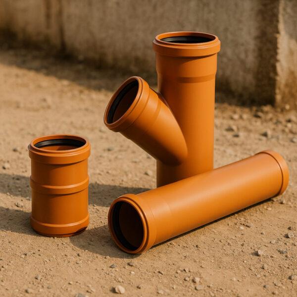 KG-Rohre und Formteile