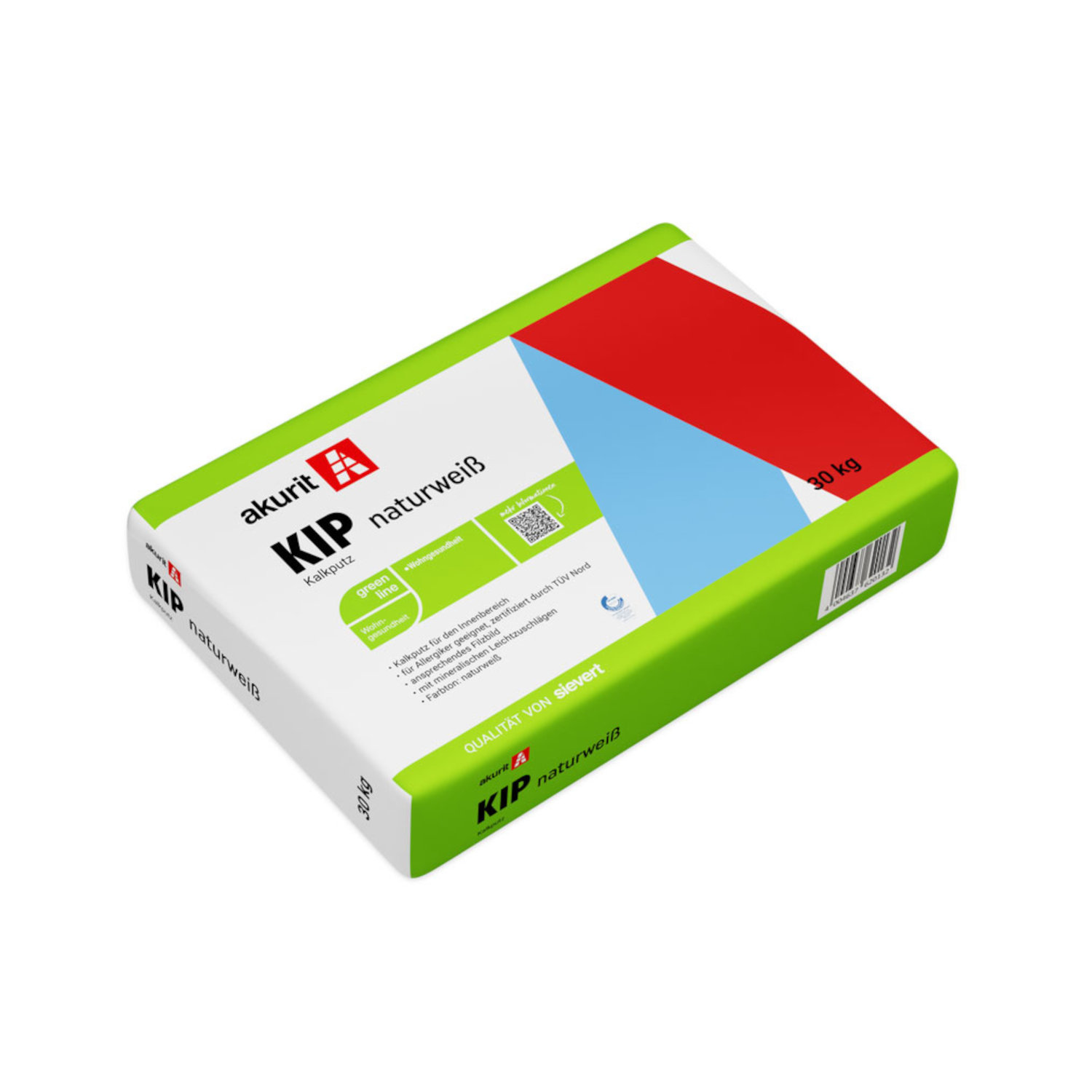 AKURIT KIP Kalkinnenputz 30 kg