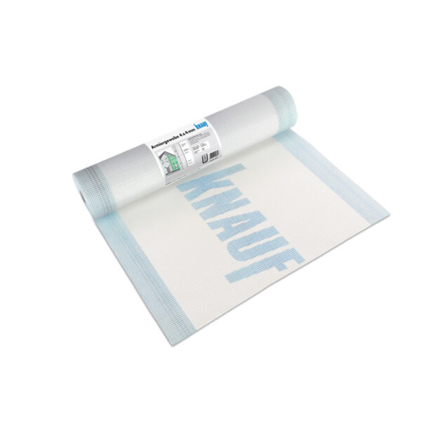 Knauf Armiergewebe MW 4 x 4 mm – 55 m² Rolle