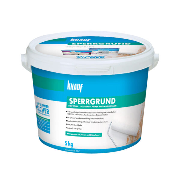 Knauf Aton Sperrgrund Isolier- und Absperrgrundierung 5 kg