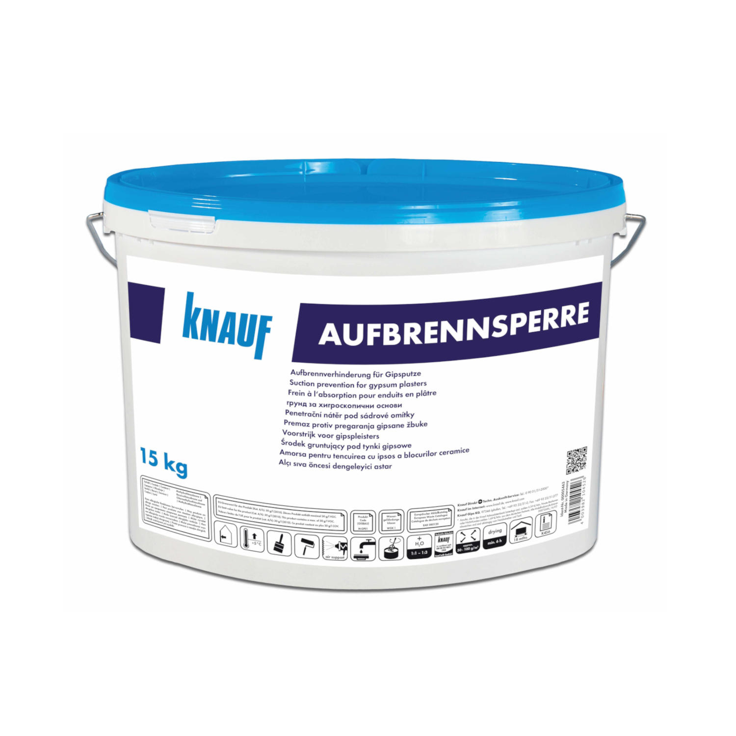 Knauf Aufbrennsperre 15 kg