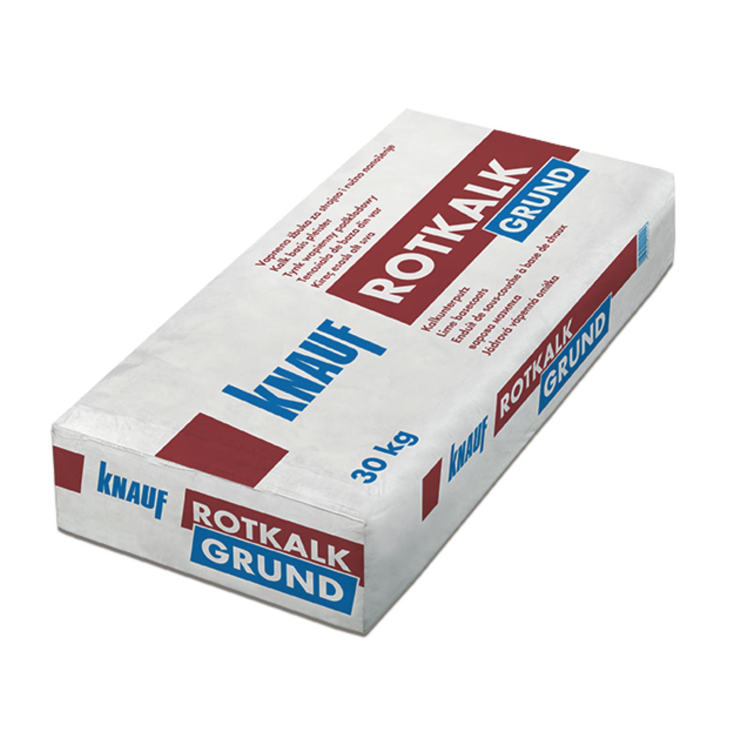 Knauf Rotkalk Grund Kalkunterputz 30 kg
