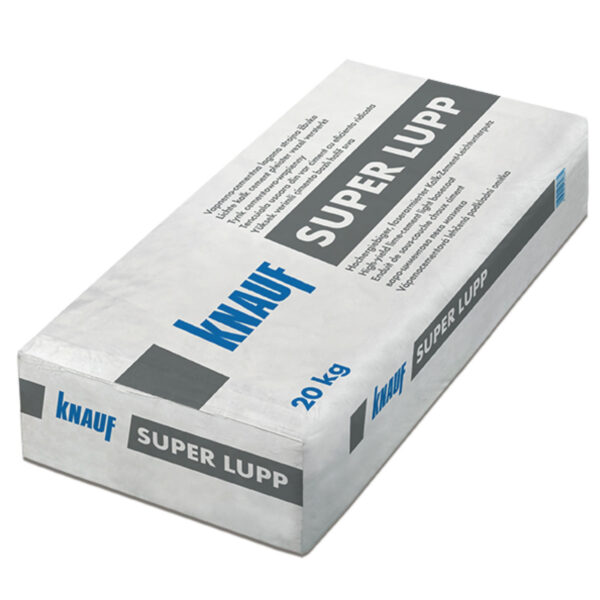 Knauf Super Lupp Kalk-Zement-Leichtputz 20 kg