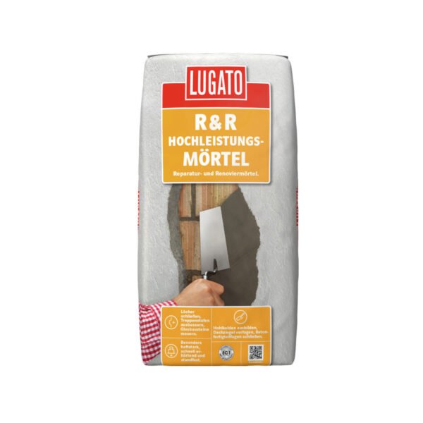 Lugato R & R Hochleistungsmörtel 25 kg