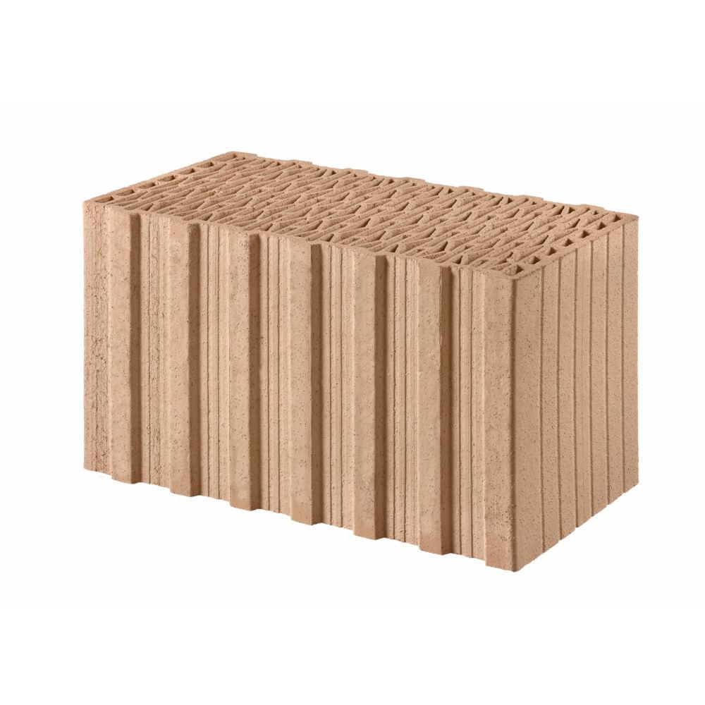 Poroton Planziegel T8 6-0,6 – 248x425x249 mm