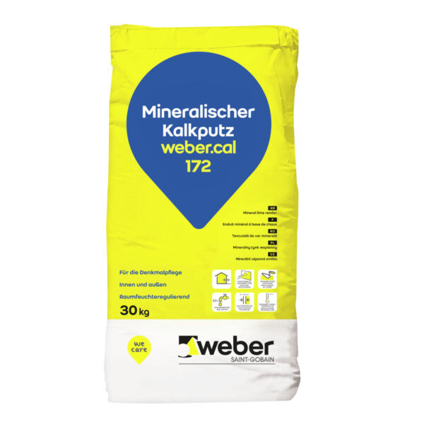 Weber.cal 172 Mineralischer Kalkputz 30 kg