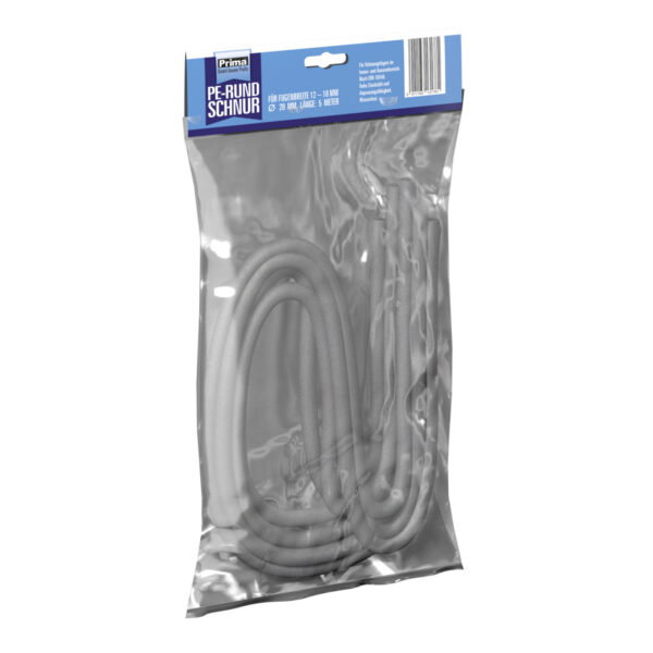 Prima PE-Rundschnur grau 5 m