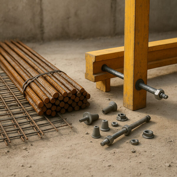 Baustahl und Schalungszubehör