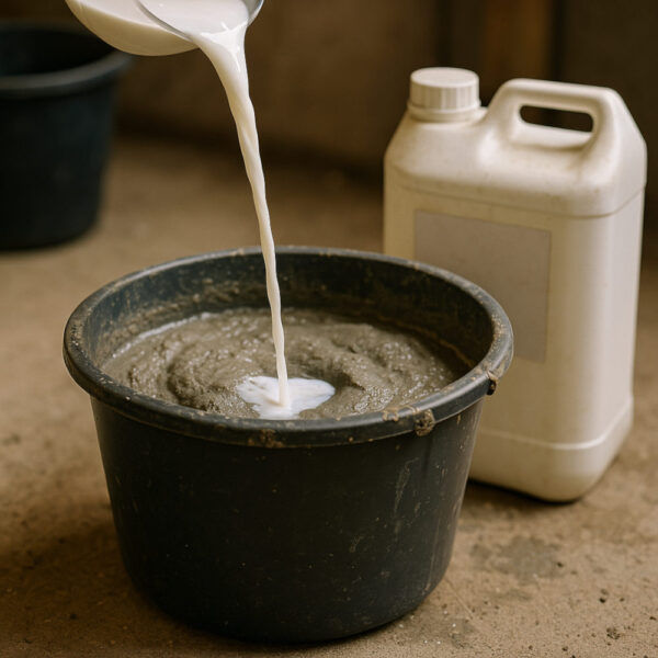 Beton- und Mörtelzusätze