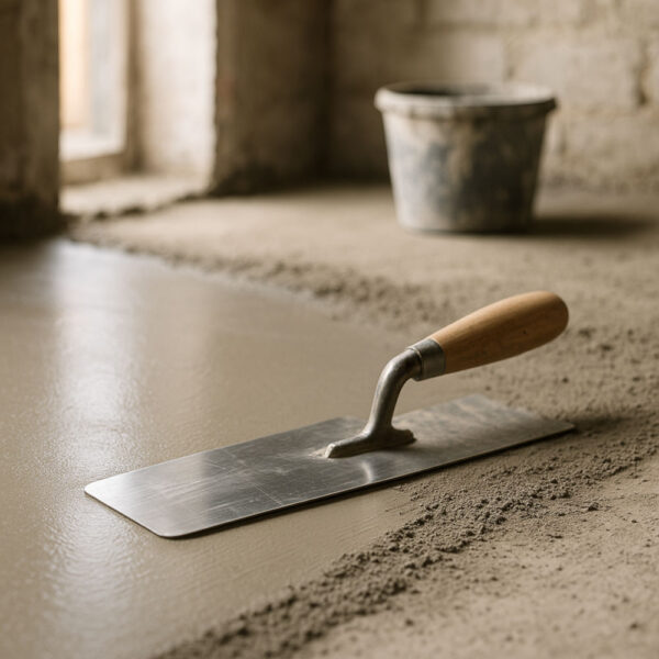 Estrich, Bodenausgleich und Zubehör