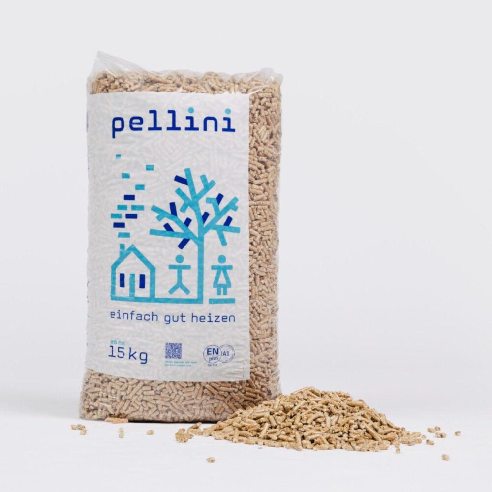 Pellini Premium Pellets Holzpellets ENplus A1
