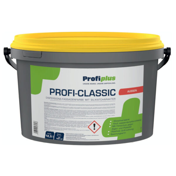 ProfiPlus Profi-Classic Fassadenfarbe 12,5 l