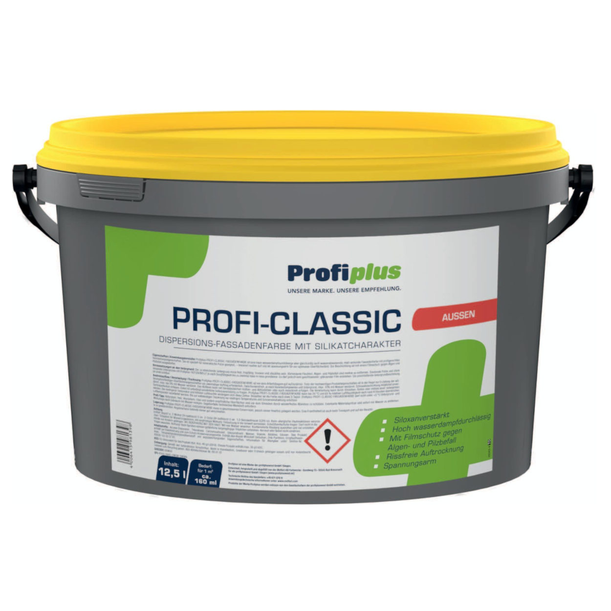 ProfiPlus Profi-Classic Fassadenfarbe 12,5 l