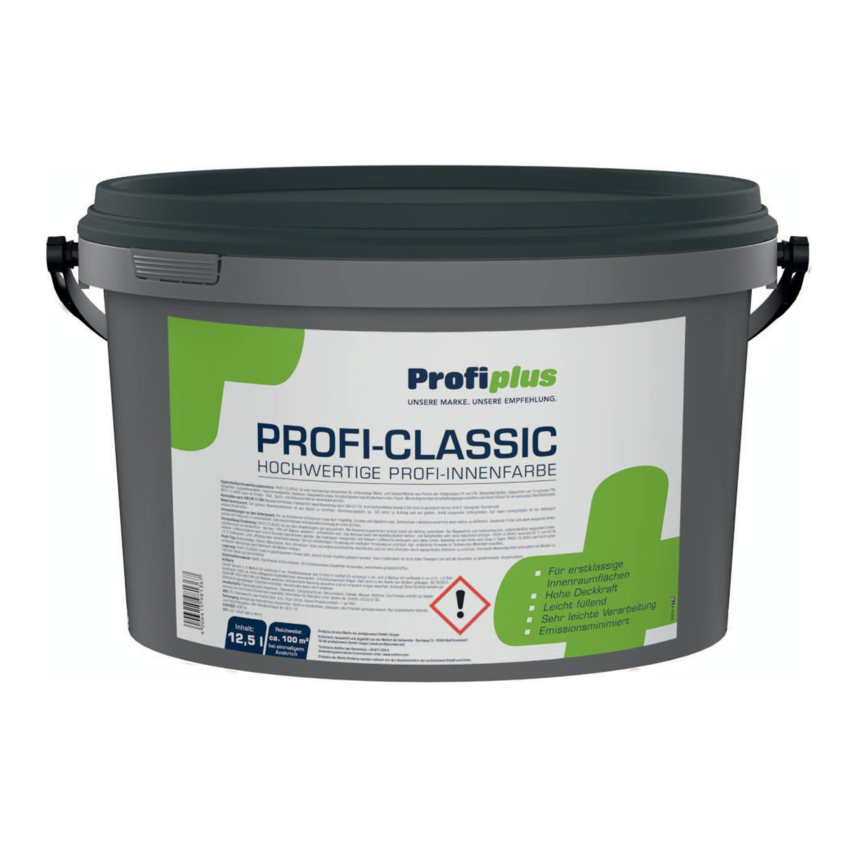 ProfiPlus Profi-Classic Innenfarbe weiß 12,5 l