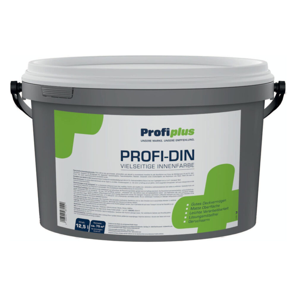ProfiPlus Profi-DIN Innenfarbe wei&szlig; 12,5 l