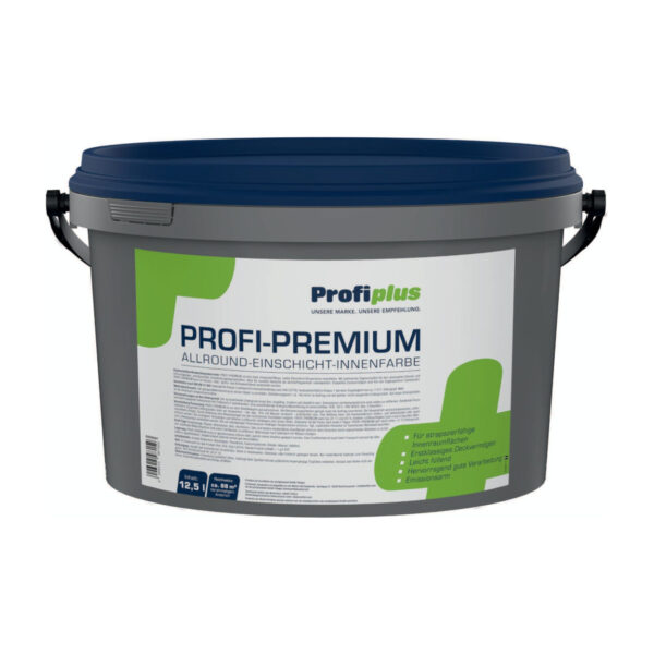 ProfiPlus Profi-Premium Allround-Einschicht-Innenfarbe 12,5 l